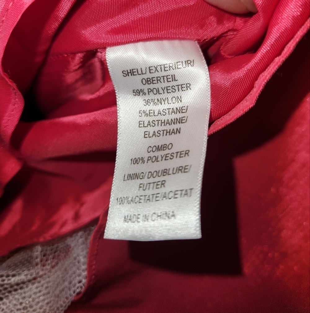 Aidan Mattox Strapless Pink Mini Dress - Picture 8 of 8